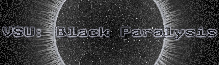 VSU: Black-Paralysis Logo